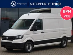 Wit Nieuw 2024 VW Crafter Trendline Van | € 37.950 (Super prijs)