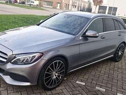 Grijs Gebruikt 2015 Mercedes C350e Edition Stationwagen | € 13.450 (Eerlijke prijs)