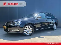 Zwart Gebruikt 2014 VW Passat Executive Stationwagen | € 9.950 (Super prijs)