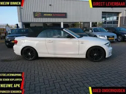 Wit Gebruikt 2009 BMW 120 Cabriolet Executive Cabriolet | € 6.395 (Eerlijke prijs)