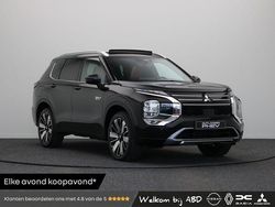 Zwart Nieuw 2025 Mitsubishi Outlander Instyle SUV | € 62.945 (Eerlijke prijs)