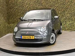 Grijs Gebruikt 2010 Fiat 500 Lounge Hatchback | € 7.450 (Iets duurder)