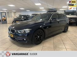 Blauw Gebruikt 2016 BMW 320 Executive Stationwagen | € 12.450 (Duur)