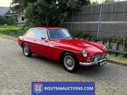 Zwart Gebruikt 1969 MG B GT Coupé | € 8.500