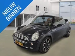 Zwart, metallic lak Gebruikt 2008 Mini Cooper Cabriolet Cabriolet | € 7.500 (Eerlijke prijs)