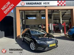Zwart Gebruikt 2018 Seat Leon ST Business Stationwagen | € 9.995 (Super prijs)