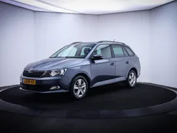 Grijs Gebruikt 2021 Skoda Fabia Active Stationwagen | € 8.750