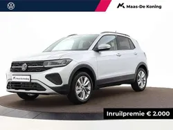 Zilver Nieuw 2025 VW T-Cross Edition SUV | € 32.590 (Eerlijke prijs)
