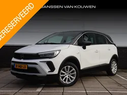 Wit Gebruikt 2022 Opel Crossland X Elegance SUV | € 18.945 (Eerlijke prijs)