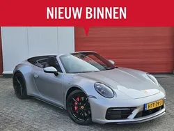 Zilver, metallic lak Gebruikt 2021 Porsche 911 Carrera S Cabriolet Sport Cabriolet | € 149.911 (Goede deal)