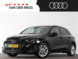 Zwart Gebruikt 2023 Audi A3 Sportback Proline Hatchback | € 27.895 (Goede deal)