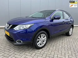 Blauw Gebruikt 2014 Nissan Qashqai Tekna SUV | € 10.900 (Eerlijke prijs)