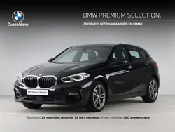 Zwart Gebruikt 2020 BMW 118 Sport Line Hatchback | € 24.900 (Eerlijke prijs)