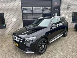 Zwart, metallic lak Gebruikt 2017 Mercedes GLC350 AMG line SUV | € 28.650 (Goede deal)