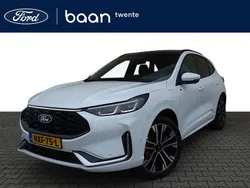 Wit Nieuw 2025 Ford Kuga ST-Line X SUV | € 49.650 (Eerlijke prijs)
