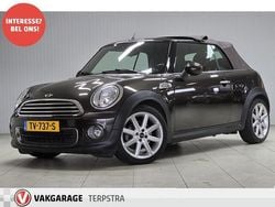 Bruin Gebruikt 2015 Mini One Cabriolet Chili Cabriolet | € 8.995 (Super prijs)