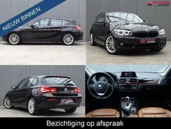 Zwart Gebruikt 2019 BMW 118 Sport Line Hatchback | € 15.900 (Super prijs)