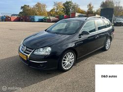 Zwart Gebruikt 2009 VW Golf VI Highline Stationwagen | € 2.950 (Goede deal)