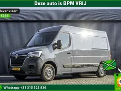 Grijs Gebruikt 2021 Renault Master Komfort Van | € 17.950 (Eerlijke prijs)