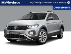 Zilver Nieuw 2024 VW T-Roc Edition SUV | € 31.950 (Super prijs)