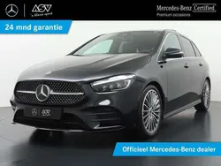 Zwart Gebruikt 2024 Mercedes B180 AMG line MPV | € 47.895