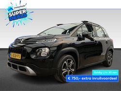 Zwart Gebruikt 2019 Citroën C3 Aircross Feel SUV | € 11.445 (Eerlijke prijs)
