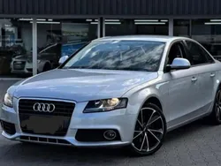 Zilver Gebruikt 2008 Audi A4 Sedan | € 8.499 (Iets duurder)