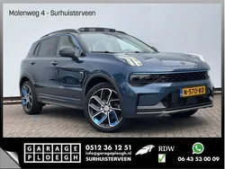 Blauw, metallic lak Gebruikt 2021 Lynk & Co 01 SUV | € 22.700 (Eerlijke prijs)