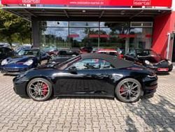 Zwarttiefschwarz Gebruikt 2019 Porsche 911 Carrera S Cabriolet Cabriolet | € 122.500
