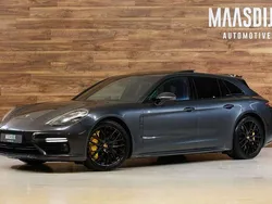 Grijs, metallic lak Gebruikt 2018 Porsche Panamera S E-Hybrid Sport Turismo Sedan | € 94.740 (Duur)