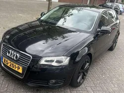 Zwart Gebruikt 2008 Audi A3 Ambition Stationwagen | € 3.000