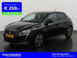 Zwart Gebruikt 2024 Peugeot 208 Allure Hatchback | € 20.945 (Eerlijke prijs)