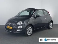 Zwart, metallic lak Gebruikt 2023 Fiat 500C Dolcevita Cabriolet | € 18.900 (Iets duurder)
