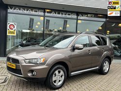 Bruin Gebruikt 2010 Mitsubishi Outlander Edition SUV | € 7.749 (Eerlijke prijs)