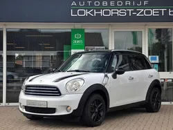 Wit Gebruikt 2011 Mini Cooper Countryman Chili SUV | € 6.750 (Iets duurder)