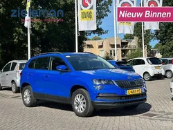 Blauw Gebruikt 2021 Skoda Karoq Business Line SUV | € 18.345 (Eerlijke prijs)