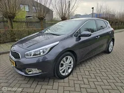 Zwart Gebruikt 2015 Kia ProCeed Hatchback | € 9.995