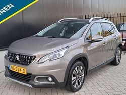 Grijs Gebruikt 2017 Peugeot 2008 Allure SUV | € 10.199 (Eerlijke prijs)