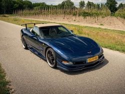 Blauw Gebruikt 2000 Corvette C5 Cabriolet | € 35.995