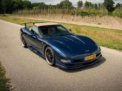 Blauw Gebruikt 2000 Corvette C5 Cabriolet | € 36.995