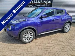 Blauw Gebruikt 2014 Nissan Juke Acenta SUV | € 10.945 (Iets duurder)
