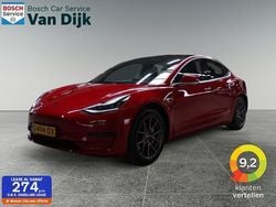 Rood Gebruikt 2019 Tesla Model 3 Standard Range Sedan | € 20.444 (Eerlijke prijs)