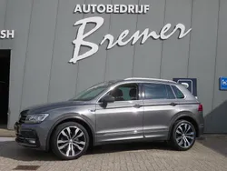 Grijs Gebruikt 2020 VW Tiguan R-line SUV | € 30.950 (Goede deal)
