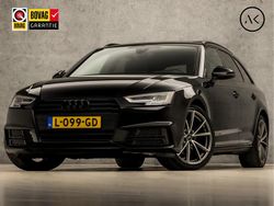 Zwart Gebruikt 2017 Audi A4 S-Line Stationwagen | € 18.445