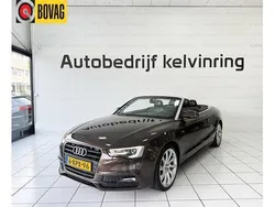 Bruin Gebruikt 2013 Audi A5 Cabriolet S-Line Cabriolet | € 19.950 (Duur)
