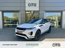 Ostuni pearl white (wit metallic)zwart Gebruikt 2025 Land Rover Range Rover evoque SE Dynamic SUV | € 75.950