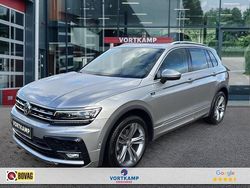 Grijs Gebruikt 2020 VW Tiguan R-line SUV | € 38.500 (Duur)