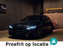 Zwart Gebruikt 2023 BMW 540 M Sport Sedan | € 54.950 (Super prijs)