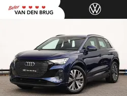 Blauw, metallic lak Gebruikt 2022 Audi Q4 e-tron Advanced Plus SUV | € 33.800 (Iets duurder)
