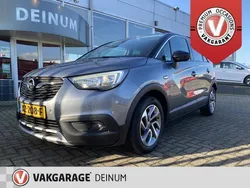 Grijs Gebruikt 2018 Opel Crossland X Innovation SUV | € 11.900 (Eerlijke prijs)